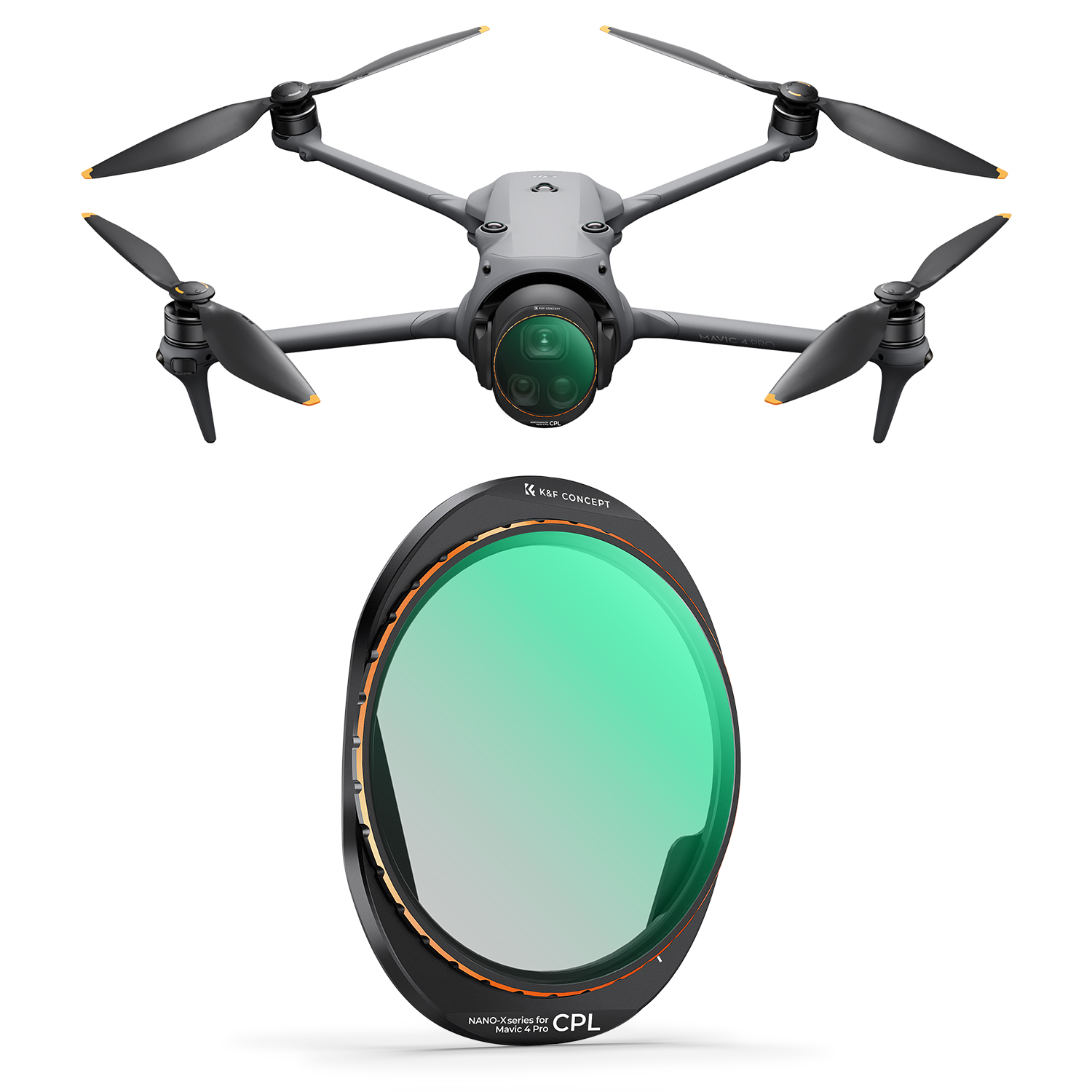 Drone Ndvi - K&F CONCEPT アップグレード円偏光 CPL フィルター DJI