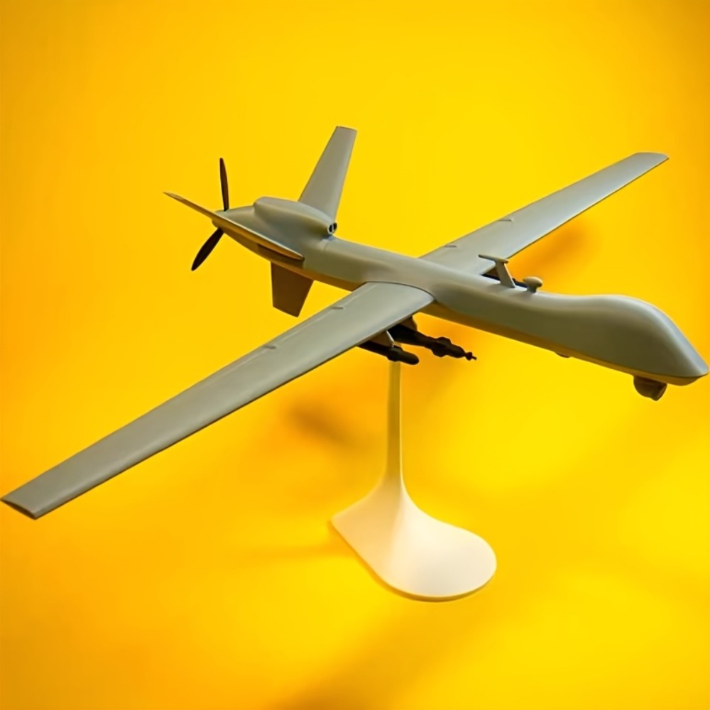Drone 3D Modeling - 3D プリントされた MQ‑9 リーパー ドローン組み立てモデルキット 米軍プレデター