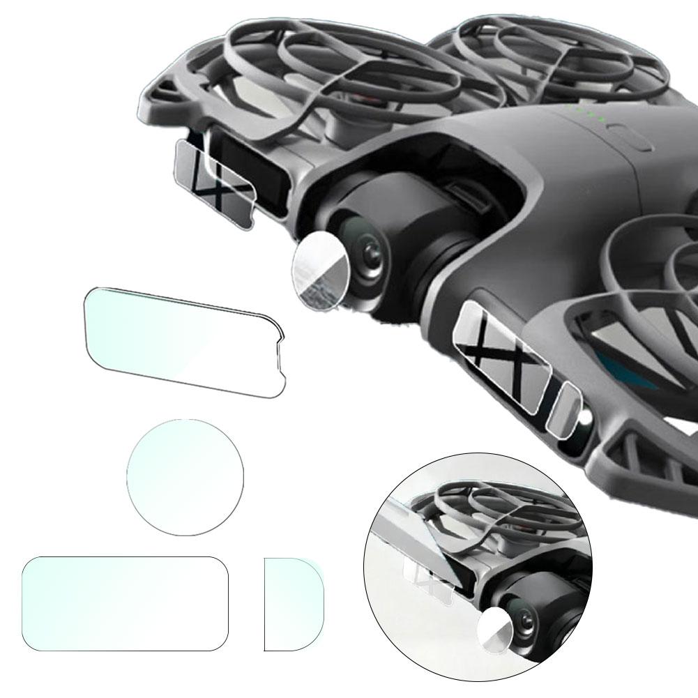 Drone Cinematic - 超高画質レンズスクリーンプロテクター DJI Neo 2用 傷防止ドローンカメラレンズ強化フィルムカバーアクセサリー