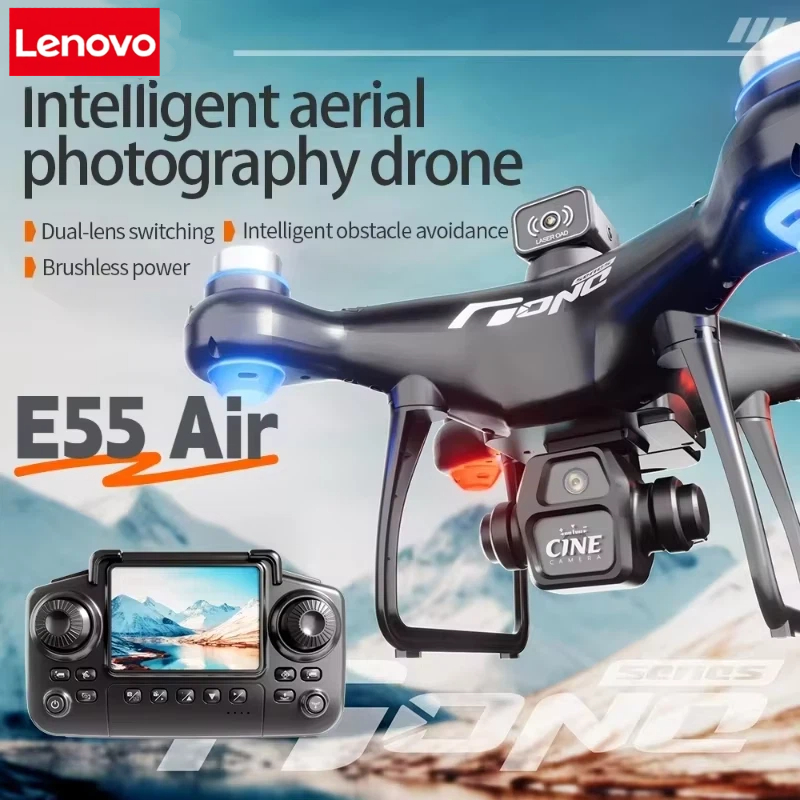 Drone Mapping - Lenovo E55 Drone Mini Dual Camera