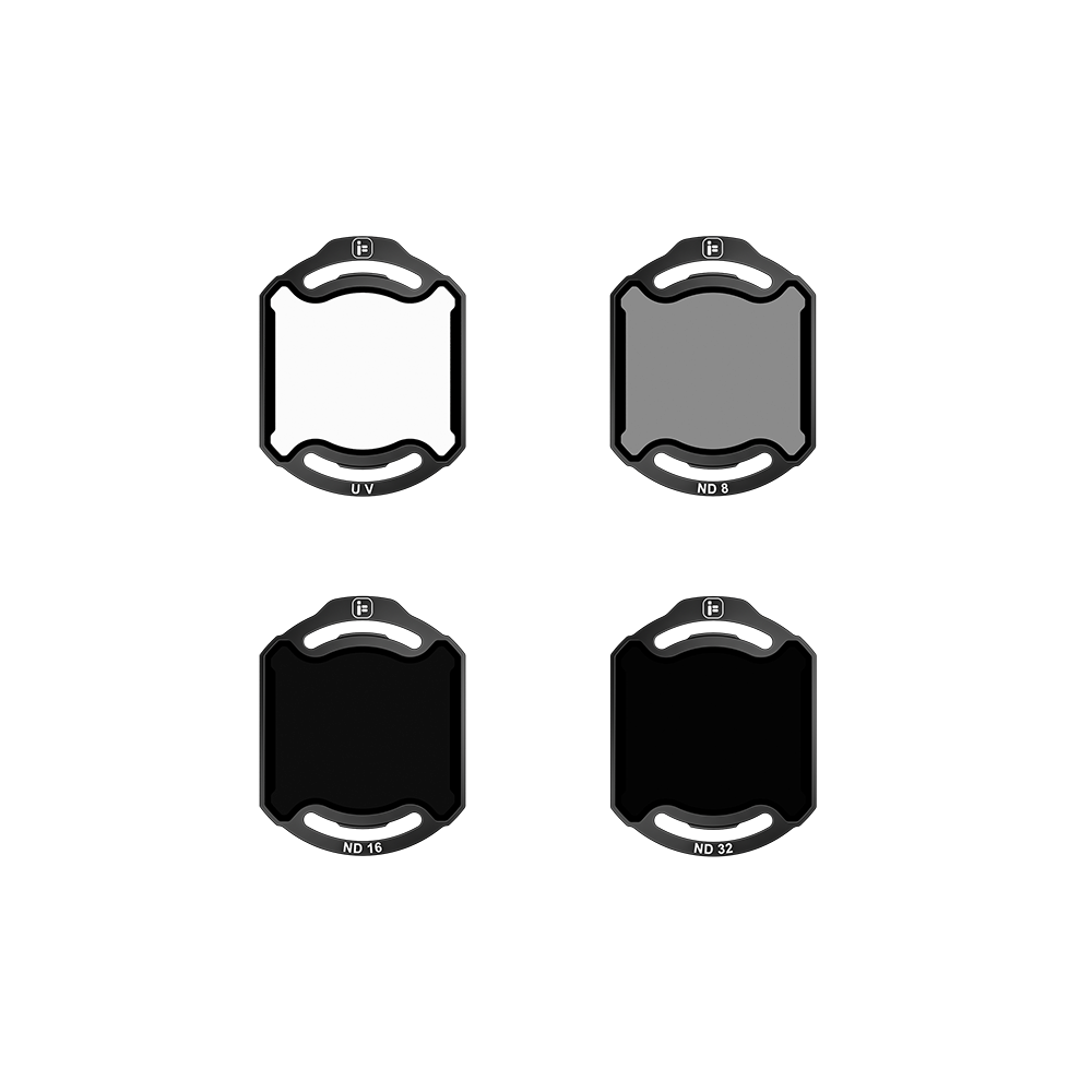 Drone Ndvi - IFlight-エアユニット用フィルターセット,nd8,nd16,nd32 uv,dji o4 pro,fpvパーツ