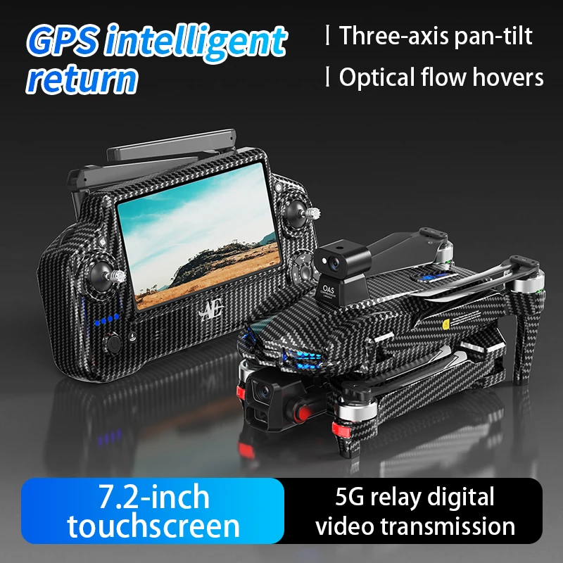 Drone Mapping - 2025 AE60 URTLA GPSドローン 8Kカメラ 3軸ジンバル