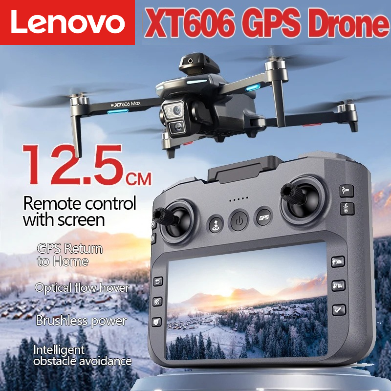 Drone Multispectral - レノボ XT606 MAX GPSドローン 4Kプロフェッショナル 8K