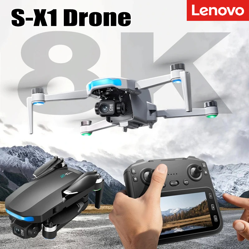 Drone Mapping - レノボ S-X1 ドローン 8K HD プロフェッショナル