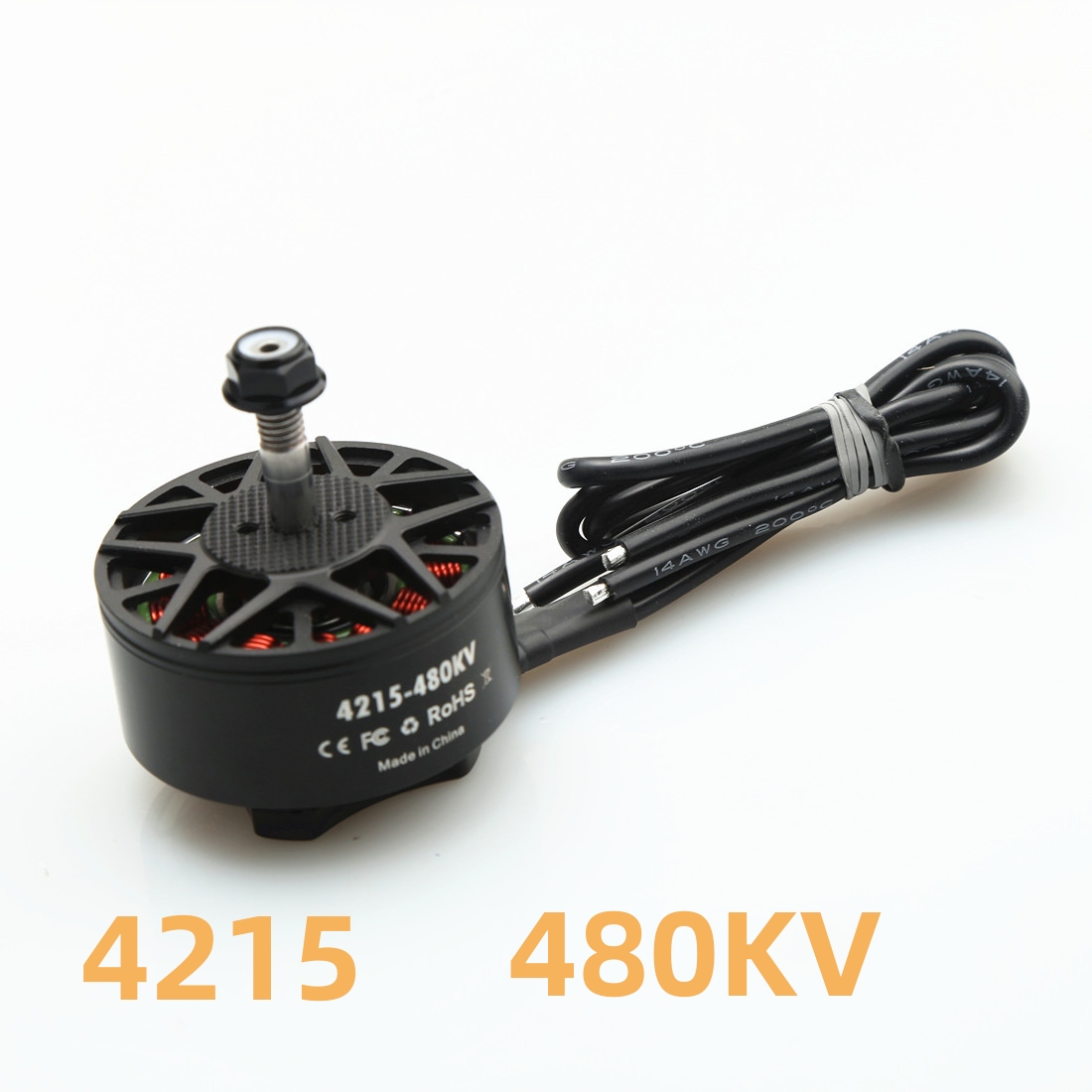 Drone Cinematic - 新型X4215 4215 4214ブラシレスモーター480kv 13インチFPVドローン長距離シネマティックシネリフターFPVモーター部品