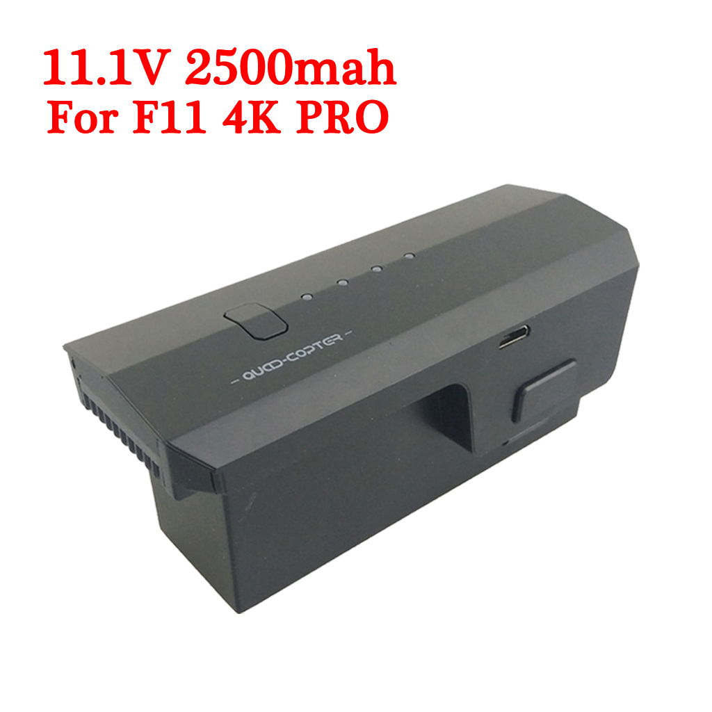 Drone Mapping - ドローンリチウムバッテリーsjrc,4k pro f11,GPS 11.1v,2500 mah