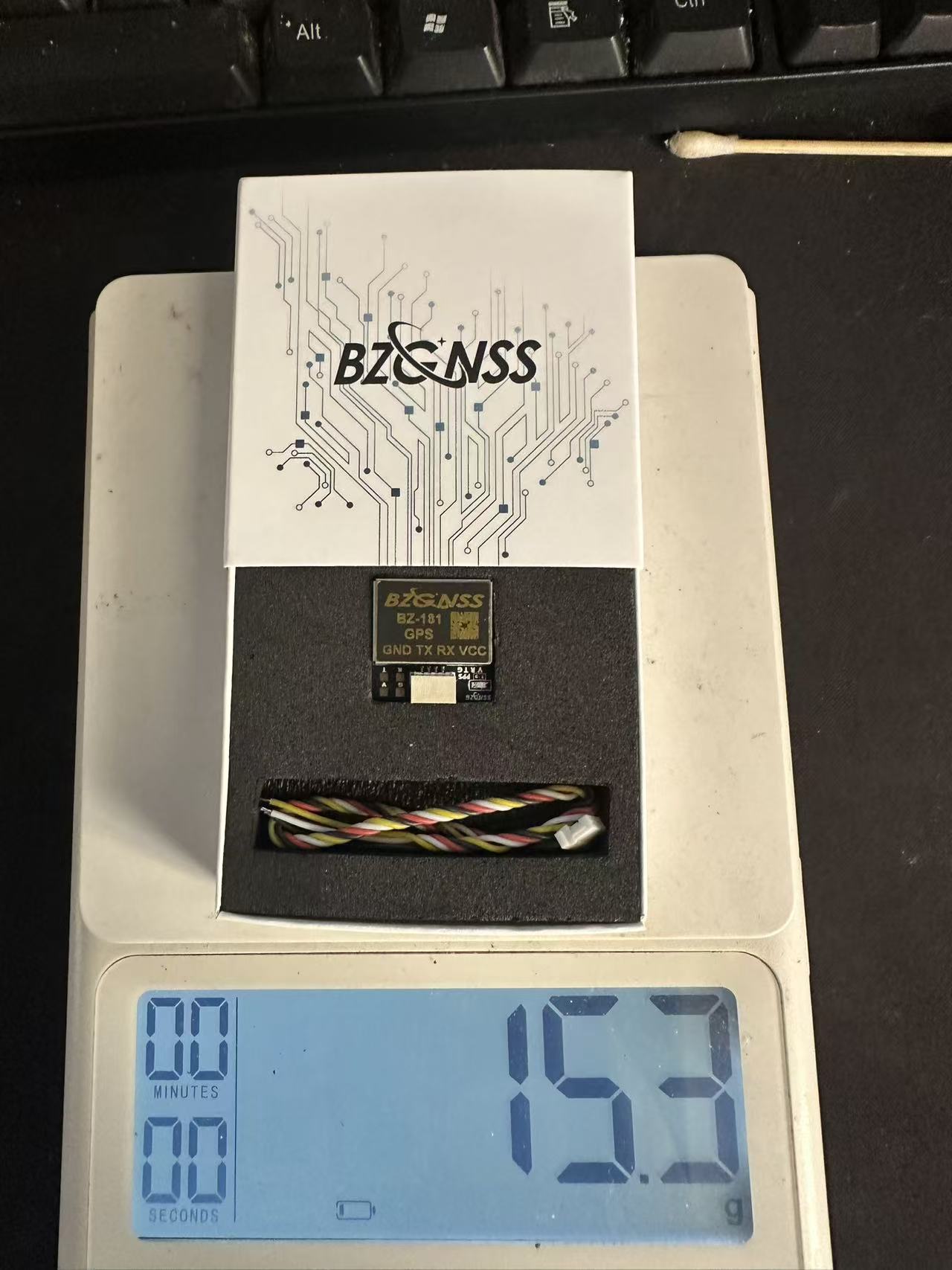 Drone Mapping - BZGNSS BZ 181-251 GPS コンパス付き 50+衛星