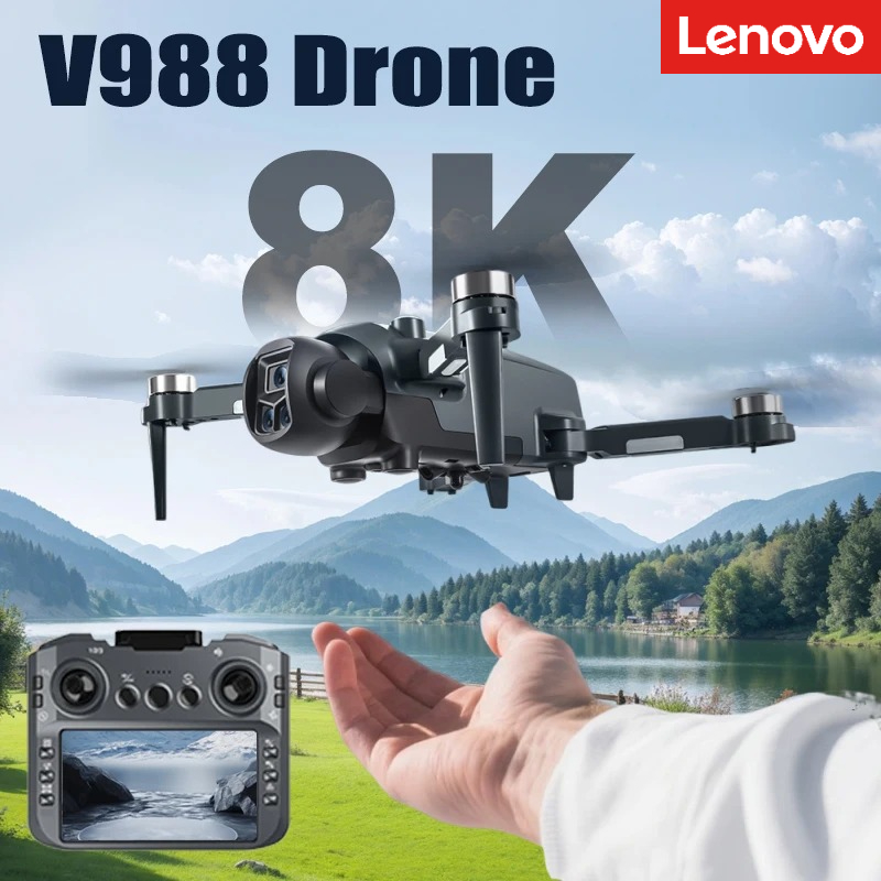Drone Photogrammetry - レノボ V988 ドローン 8K HD デュアルカメラ