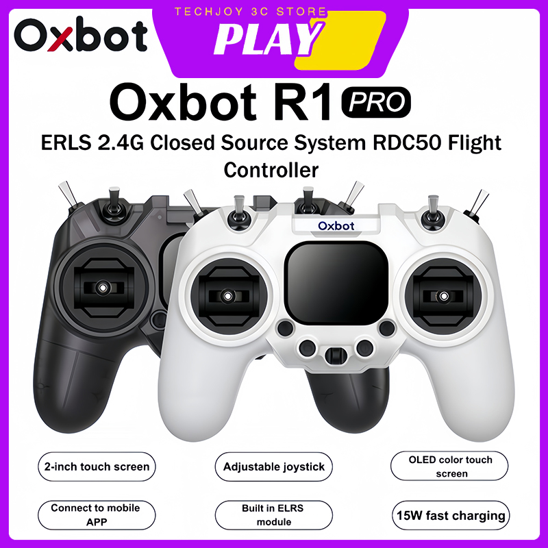 Drone Surveying - Oxbot R1 FPVリモートコントローラー ELRS 2.4G クローズドソースシステム