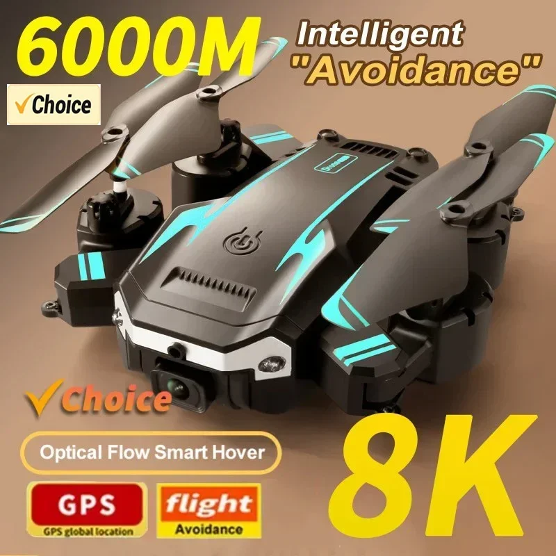 Drone Mapping - G6 Pro 8Kデュアルカメラドローン、5G GPS 5KM FPV（360度）
