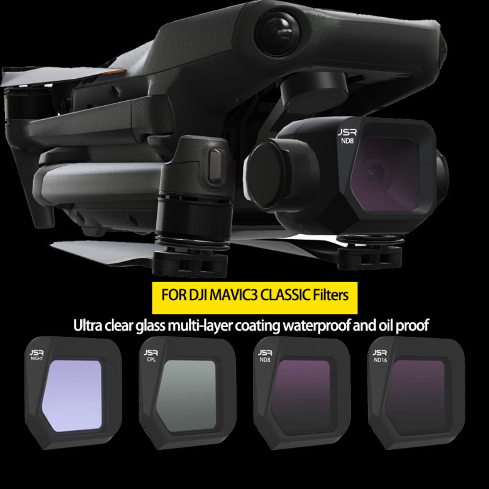 Drone Ndvi - DJI Mavic3Classic Youth Editionフィルターアクセサリーに適用可能 ND調光CPL偏光