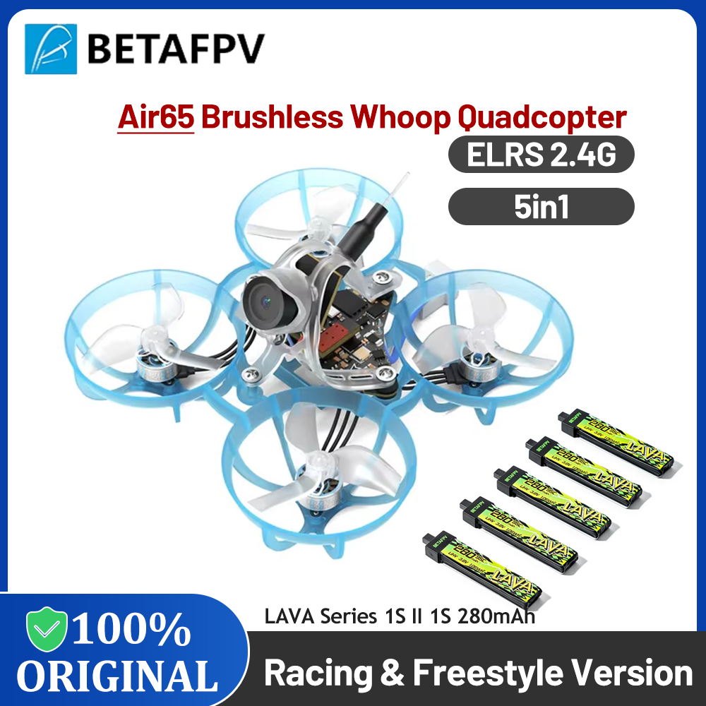 Drone Cinematic - BETAFPV Air65 ブラシレス Whoop クアッドコプター ELRS