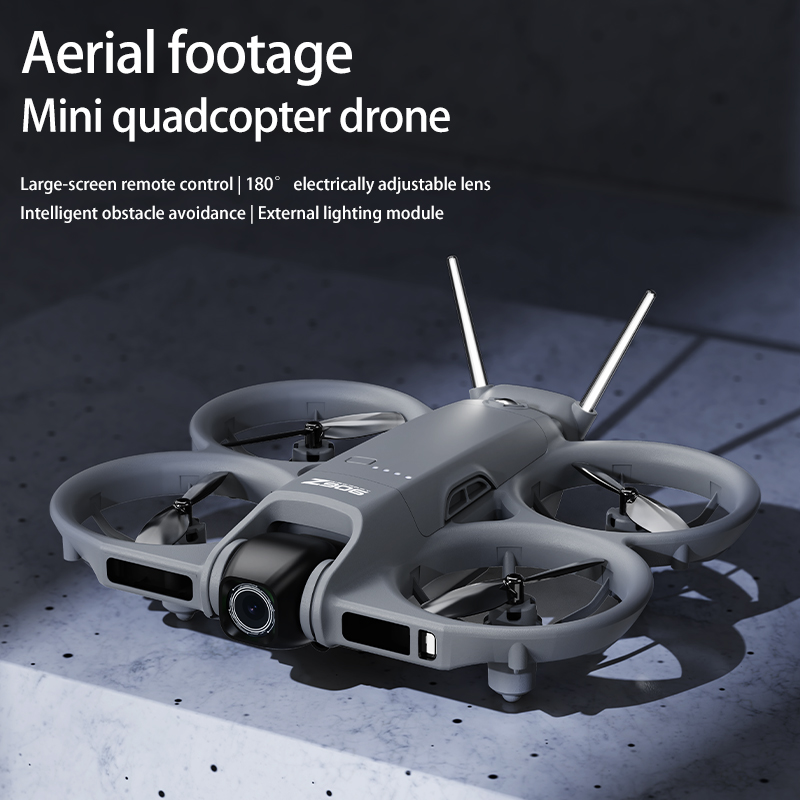 Z906 新型ミニFPVドローン 大画面リモコン 180 ° - Drone Cinematic のレビューと価格