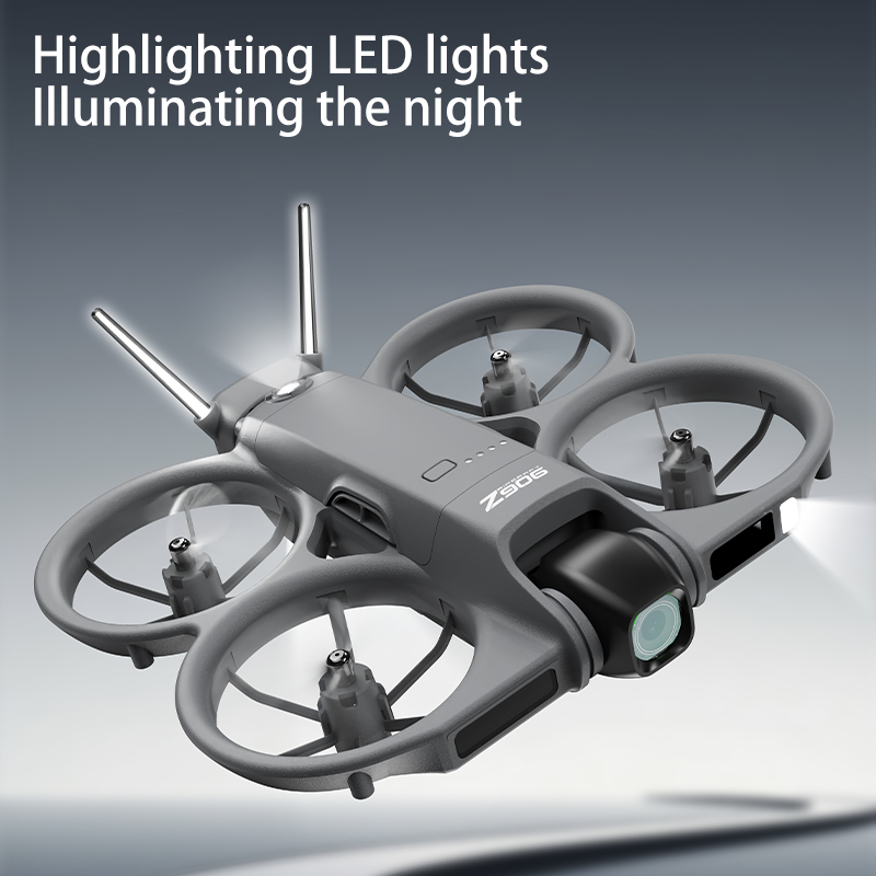 Z906 新型ミニFPVドローン 大画面リモコン 180 ° - Drone Cinematic のレビューと価格