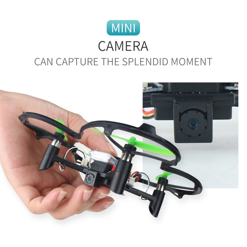 DM002 DIY 固定高さクワッドコプターミニドローン航空 - Drone Cinematic のレビューと価格