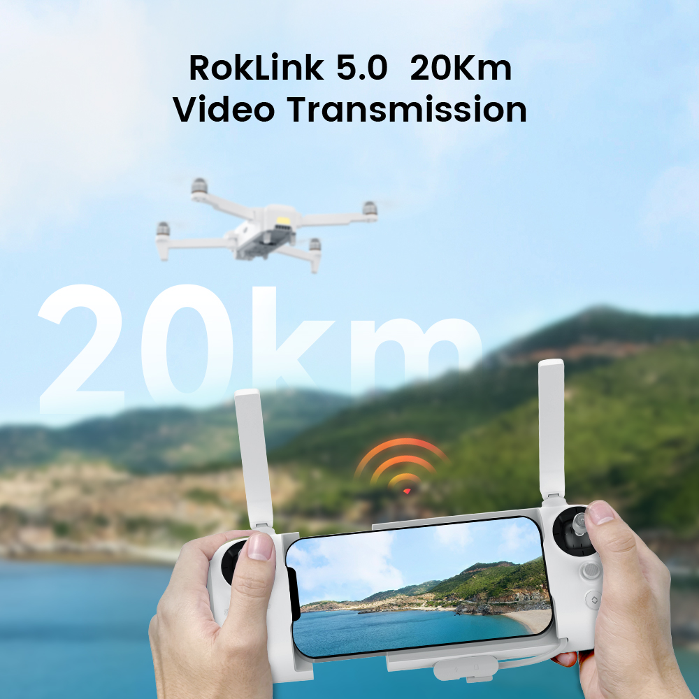 FIMI X8 Tele Max 新型ドローン 広角望遠カメ - Drone Thermal Imaging のレビューと価格