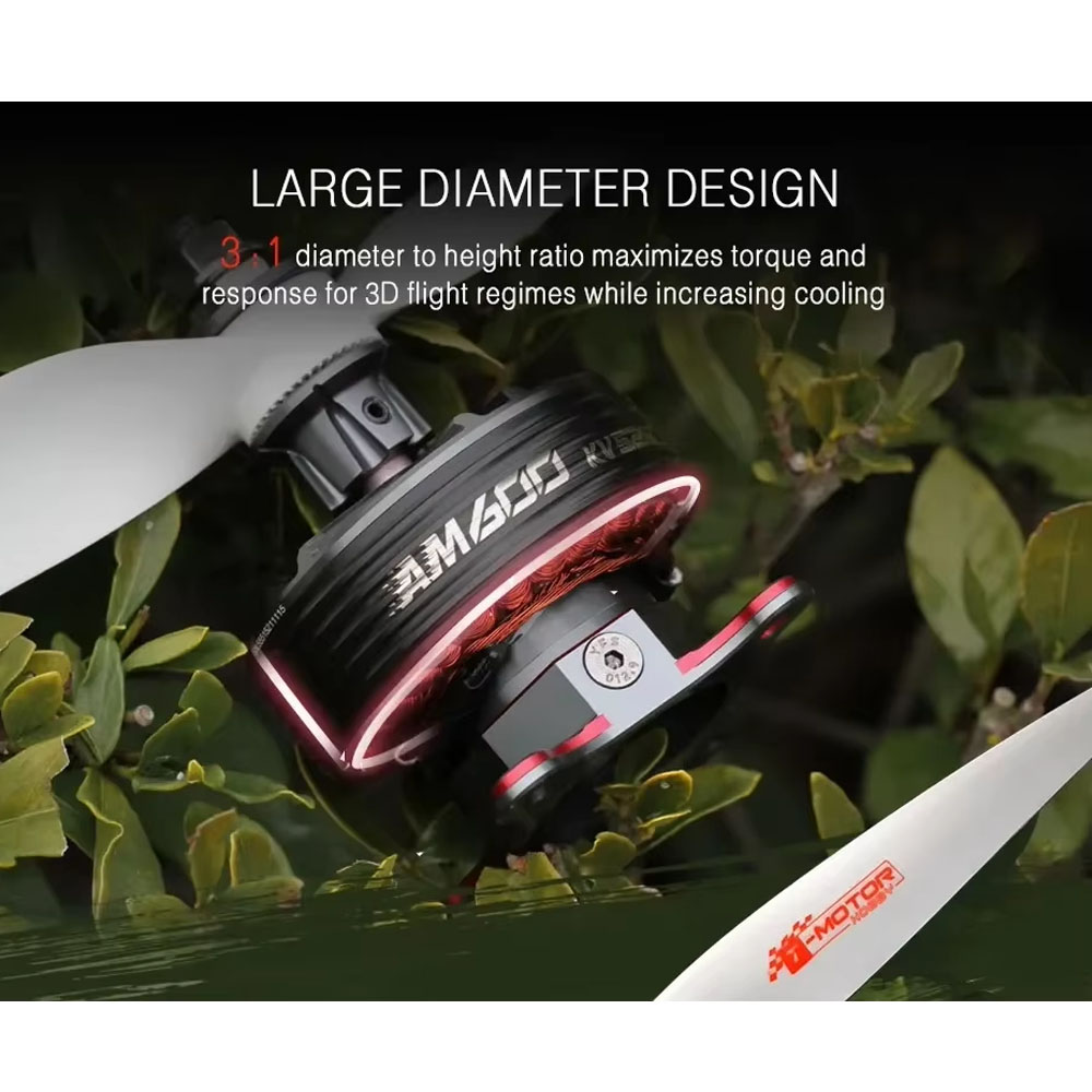 T-MOTOR AM600 KV525/KV555 AMシリ - Drone 3D Modeling のレビューと価格