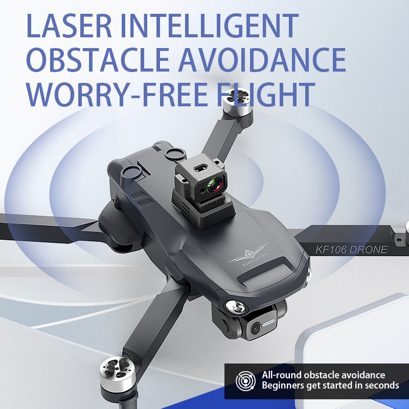 2022 新 KF106 最大ドローン 8K プロフェッショ - Drone Mapping のレビューと価格