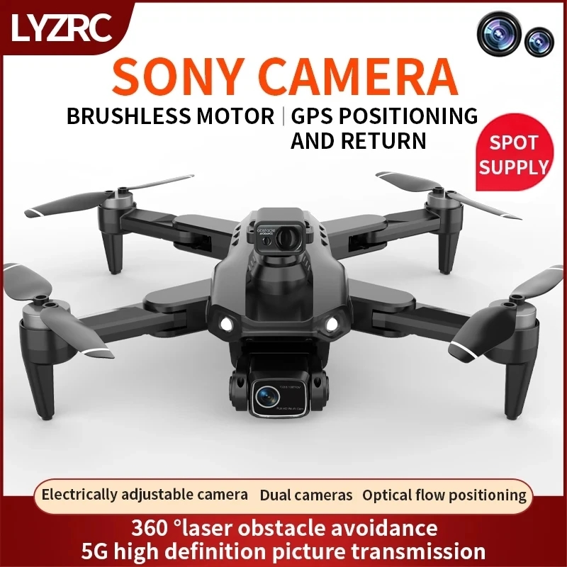 L900 Pro MAX GPS ドローン 4K プロフェッ - Drone Multispectral のレビューと価格