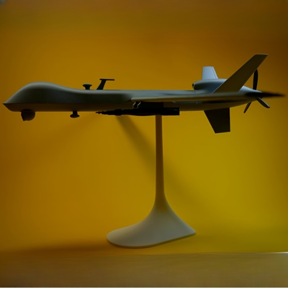 3D プリントされた MQ‑9 リーパー ドローン組み立てモ - Drone 3D Modeling のレビューと価格