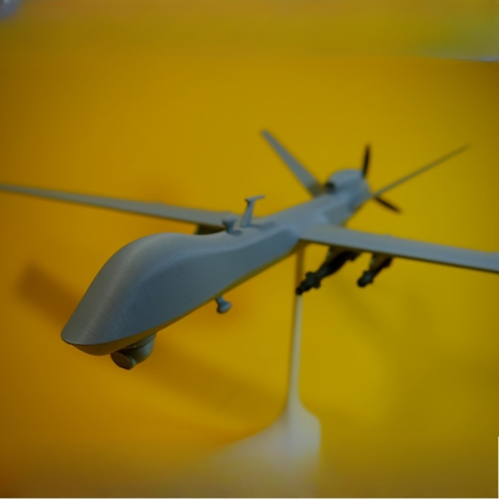 3D プリントされた MQ‑9 リーパー ドローン組み立てモ - Drone 3D Modeling のレビューと価格