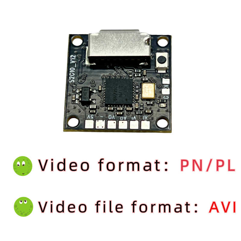 SLONWAKE MINI DVR 録画モジュール ビデオを - Drone Aerial Photography のレビューと価格