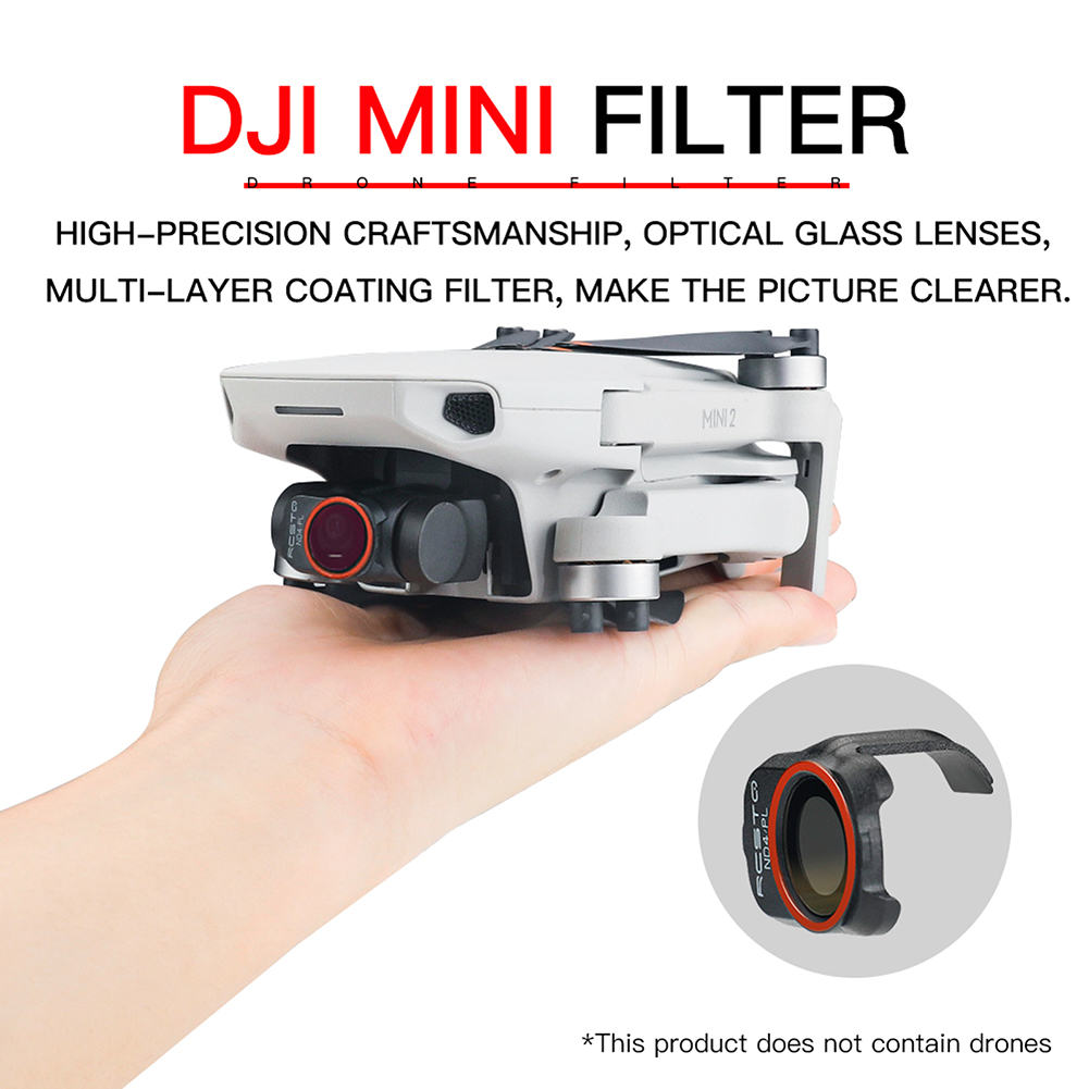 Dji mini 2カメラレンズフィルター,dji mavi - Drone Ndvi のレビューと価格