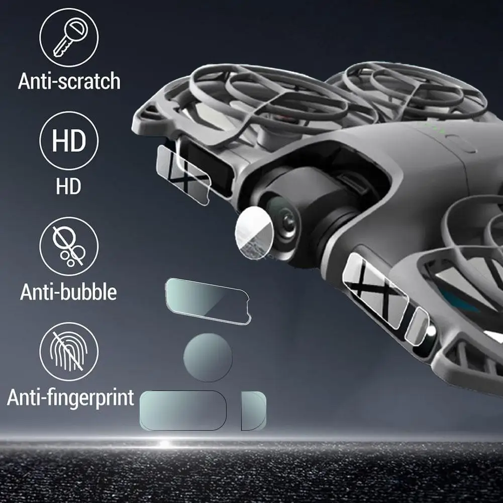 超高画質レンズスクリーンプロテクター DJI Neo 2用  - Drone Cinematic のレビューと価格