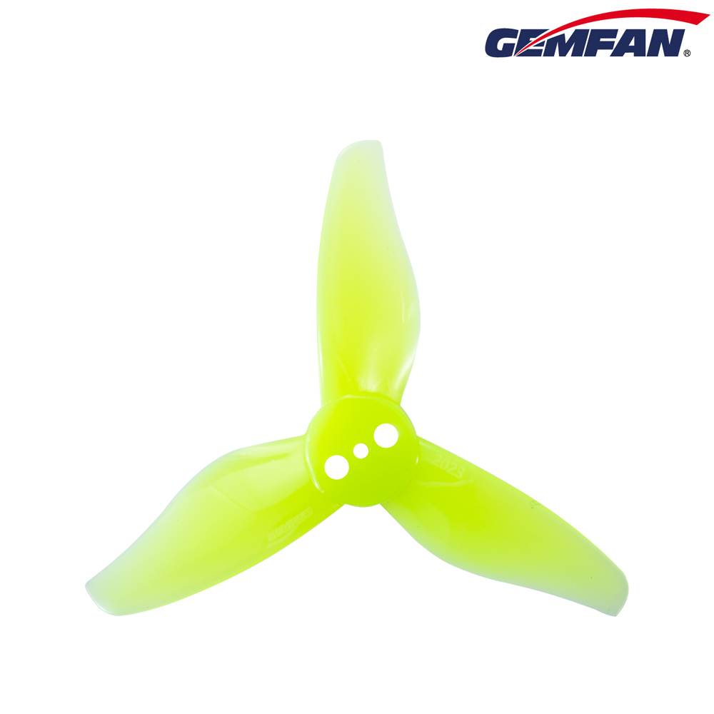 Gemfan-クワッドコプターfpvドローン用ハリケーン3ブ - Drone Cinematic のレビューと価格