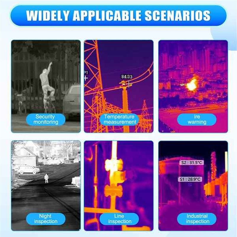 A24U サーマルカメラモジュール 256X192 4Mm  - Drone Thermal Imaging のレビューと価格
