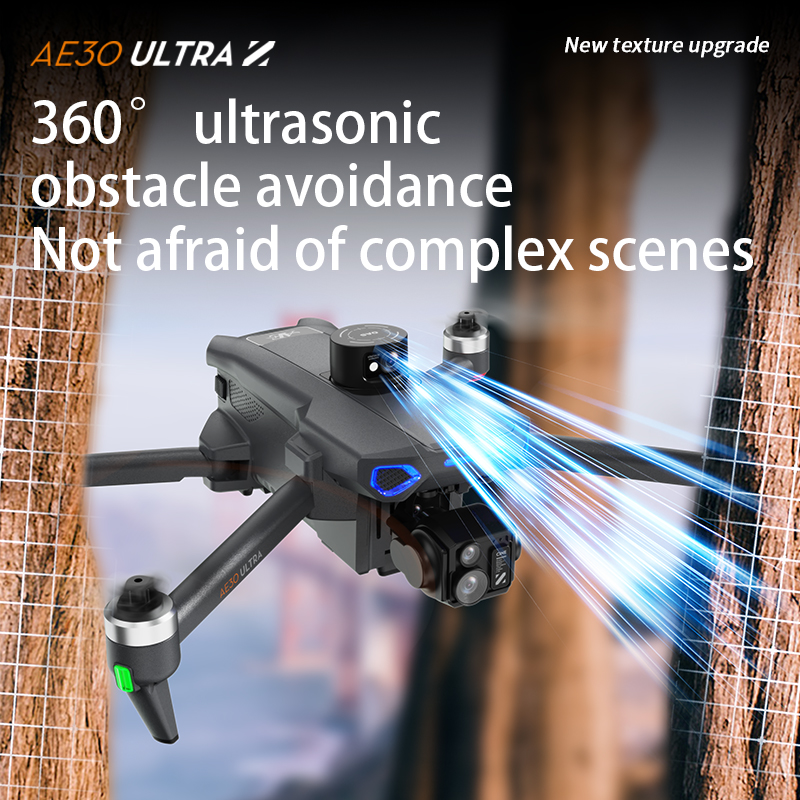 2026 AE30 GPS RCドローン 8Kプロフェッショ - Drone Multispectral のレビューと価格