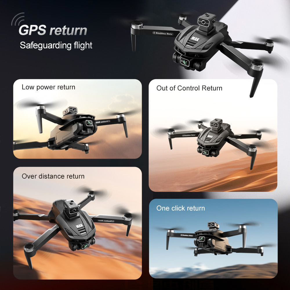 2025 V168 Pro MAX GPSドローン 8Kプロ - Drone Mapping のレビューと価格