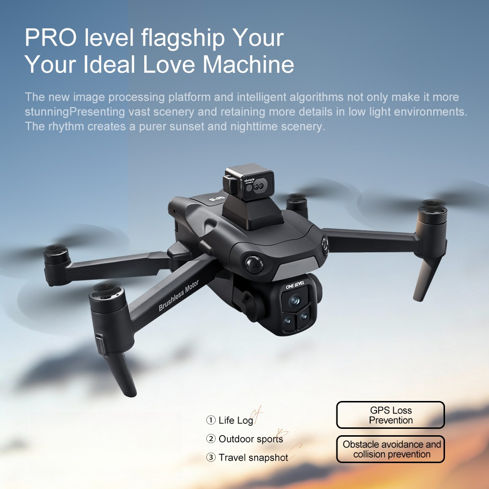 Lenovo A1R 3S GPSドローン 8Kプロフェッシ - Drone Multispectral のレビューと価格
