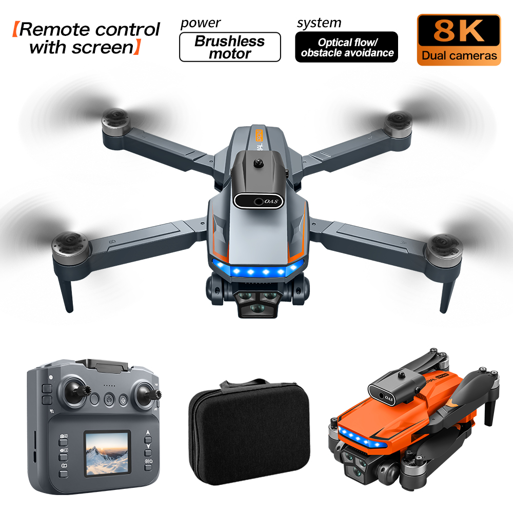 新型P18ドローン 8KプロフェッショナルHDデュアルカメラ - Drone Multispectral のレビューと価格