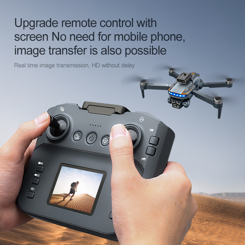 新型P18ドローン 8KプロフェッショナルHDデュアルカメラ - Drone Multispectral のレビューと価格
