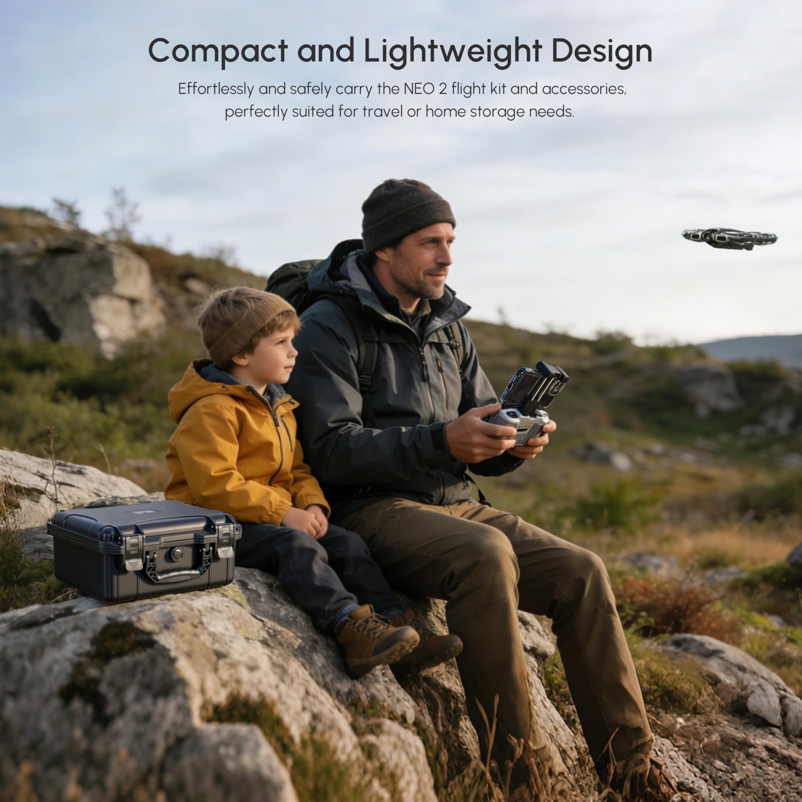 NEO 2 ケース、DJI Neo 2 アクセサリー用防水ハ - Drone Lidar のレビューと価格