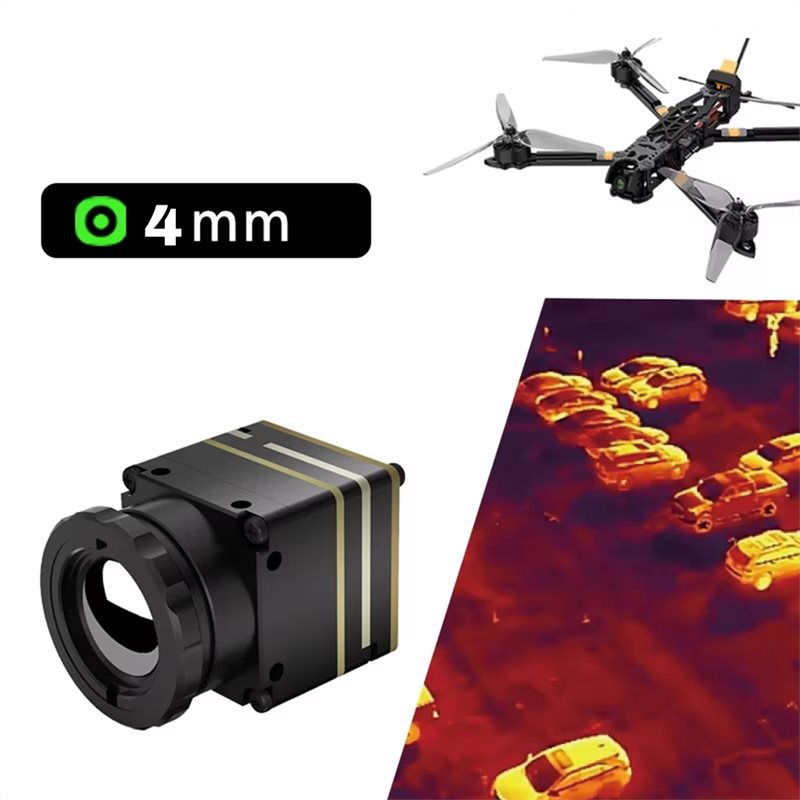 B24B サーマルイメージャーモジュール高解像度カメラ CV - Drone Thermal Imaging のレビューと価格