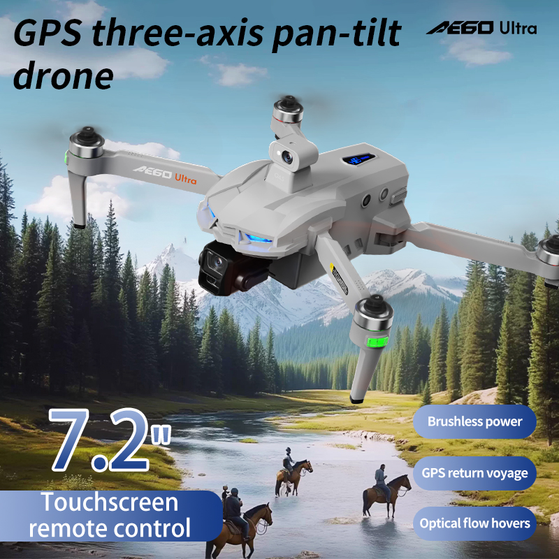 2025 AE60 URTLA GPSドローン 8Kカメラ  - Drone Mapping のレビューと価格