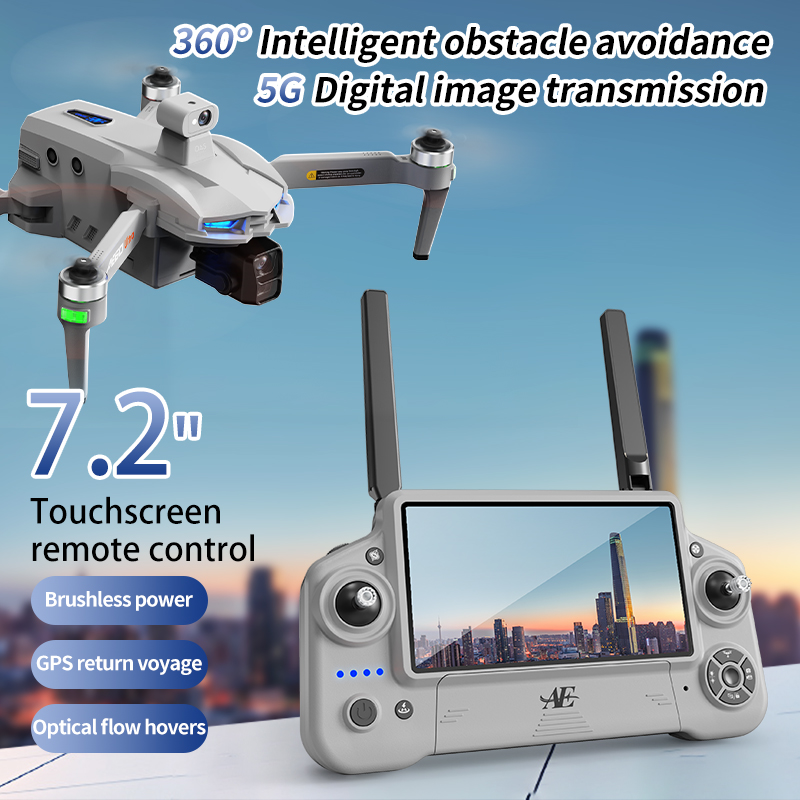 2025 AE60 URTLA GPSドローン 8Kカメラ  - Drone Mapping のレビューと価格