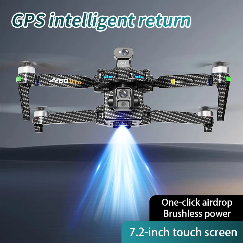 2025 AE60 URTLA GPSドローン 8Kカメラ  - Drone Mapping のレビューと価格