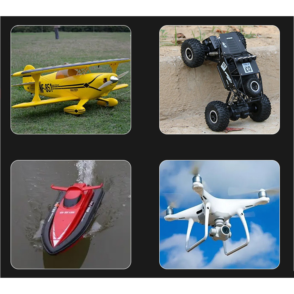 7.4V 350mAh 60C 2S1P リチウム電池ドロー - Drone 3D Modeling のレビューと価格