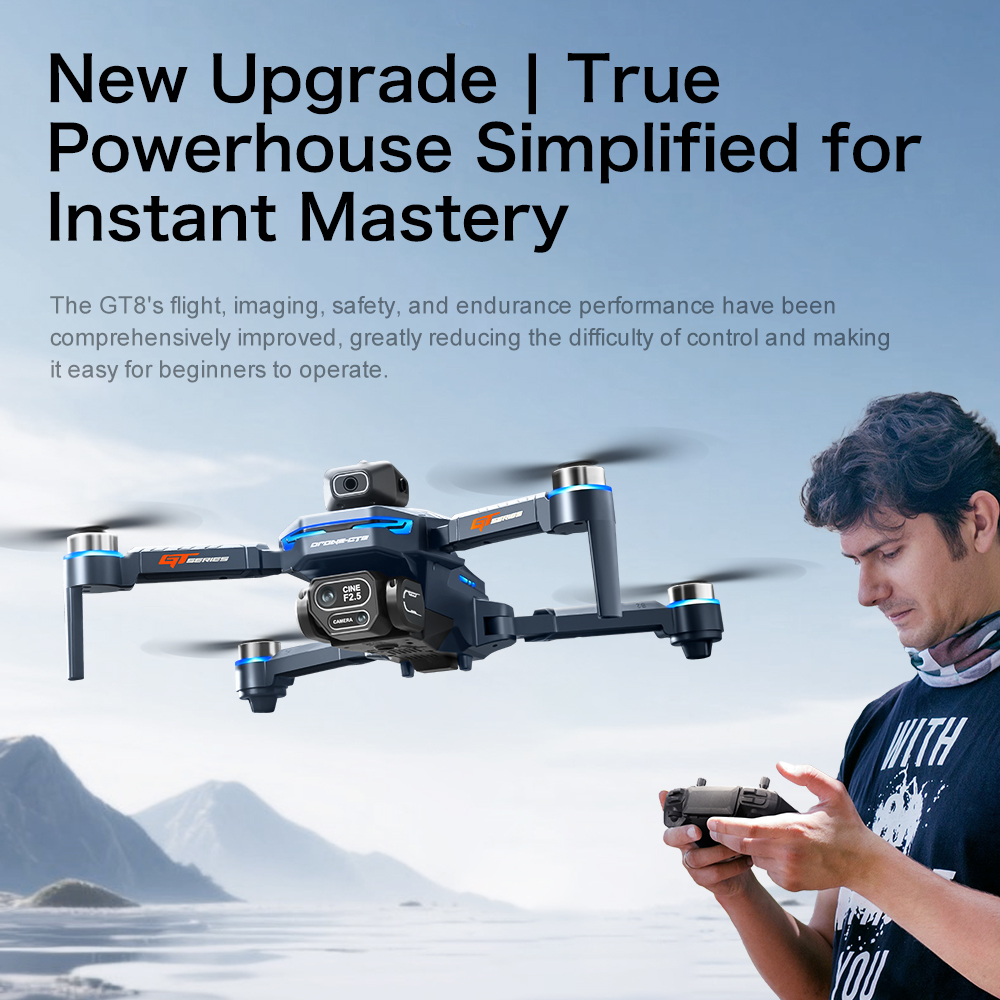 レノボ GT8 ドローン 8K プロフェッショナルデュアルカ - Drone Multispectral のレビューと価格