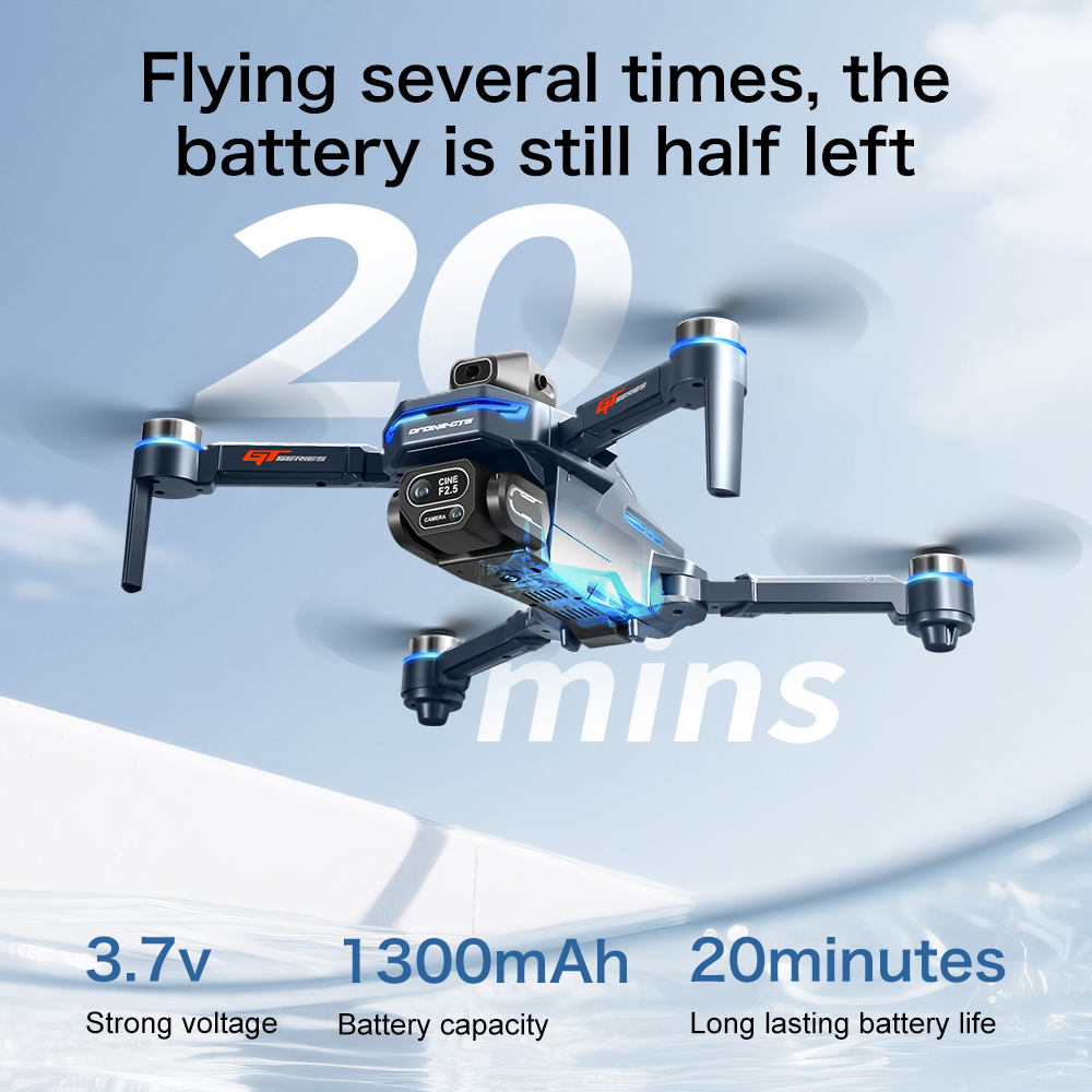 レノボ GT8 ドローン 8K プロフェッショナルデュアルカ - Drone Multispectral のレビューと価格