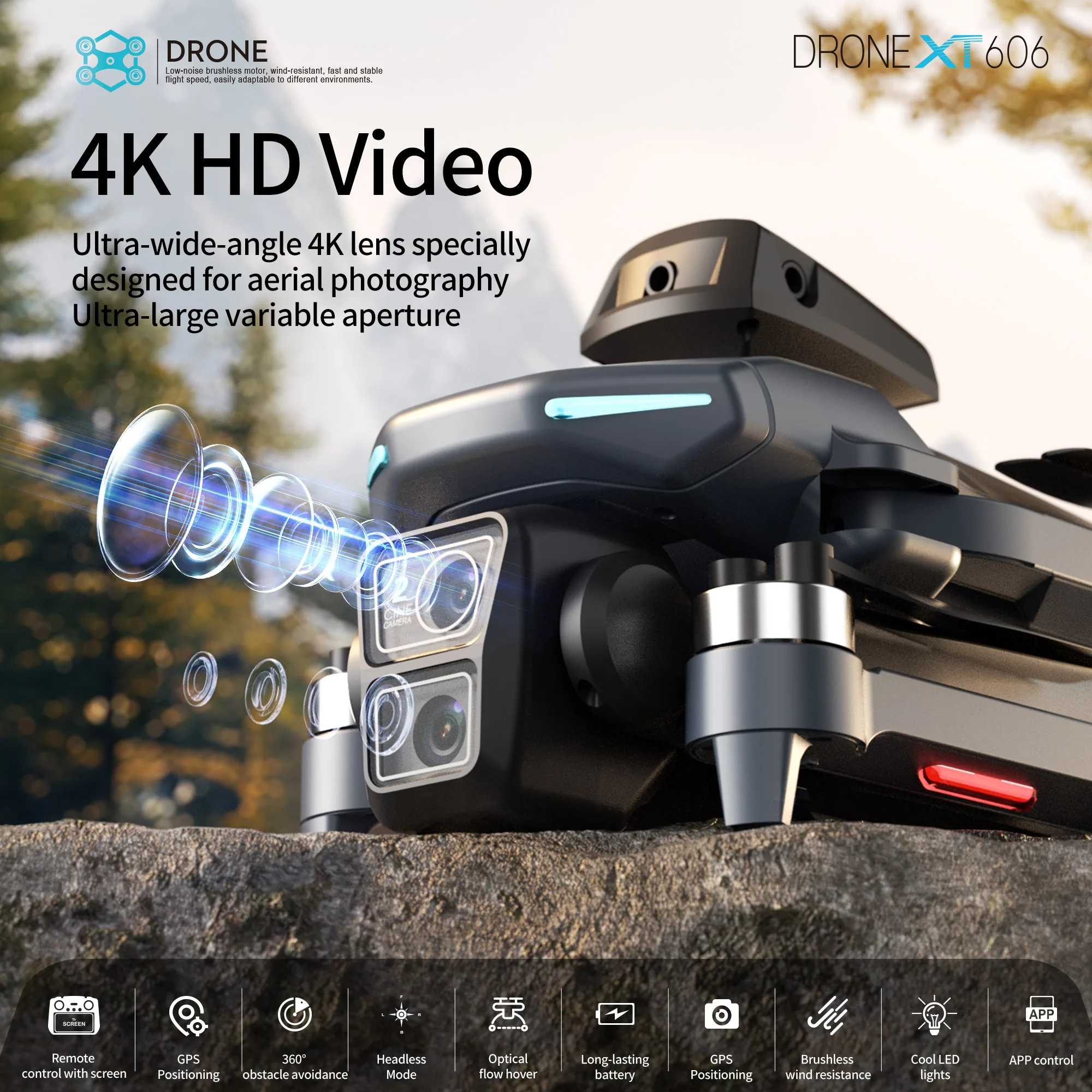 レノボ XT606 MAX GPSドローン 4Kプロフェッシ - Drone Multispectral のレビューと価格