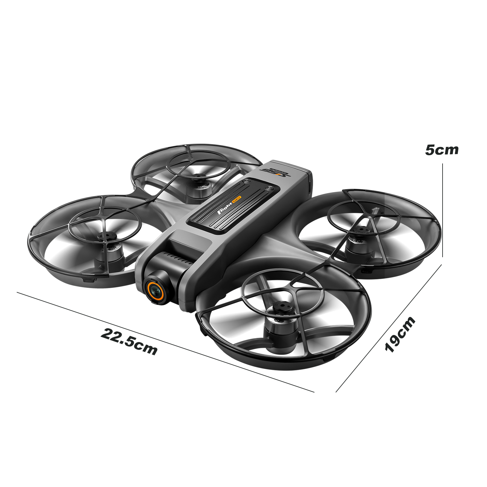 ZNLYRION S156 RCドローン 8Kデュアルカメラ - Drone Cinematic のレビューと価格