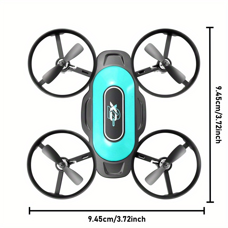 XD2 ミニドローン、360 °   スタントフリップ、LE - Drone Video Production のレビューと価格
