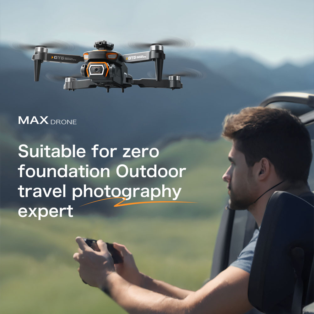 Lenovo GT5ミニドローン 4K HDデュアルレンズ広 - Drone Video Production のレビューと価格