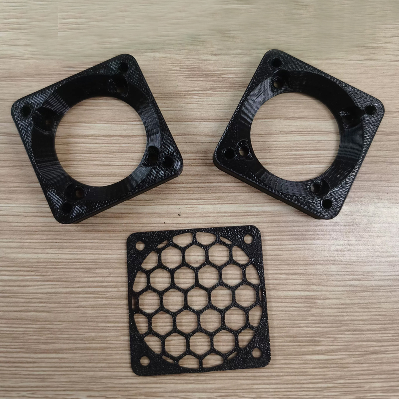 4 個 3D プリント 4028 冷却ファンマウントブラケッ - Drone 3D Modeling のレビューと価格