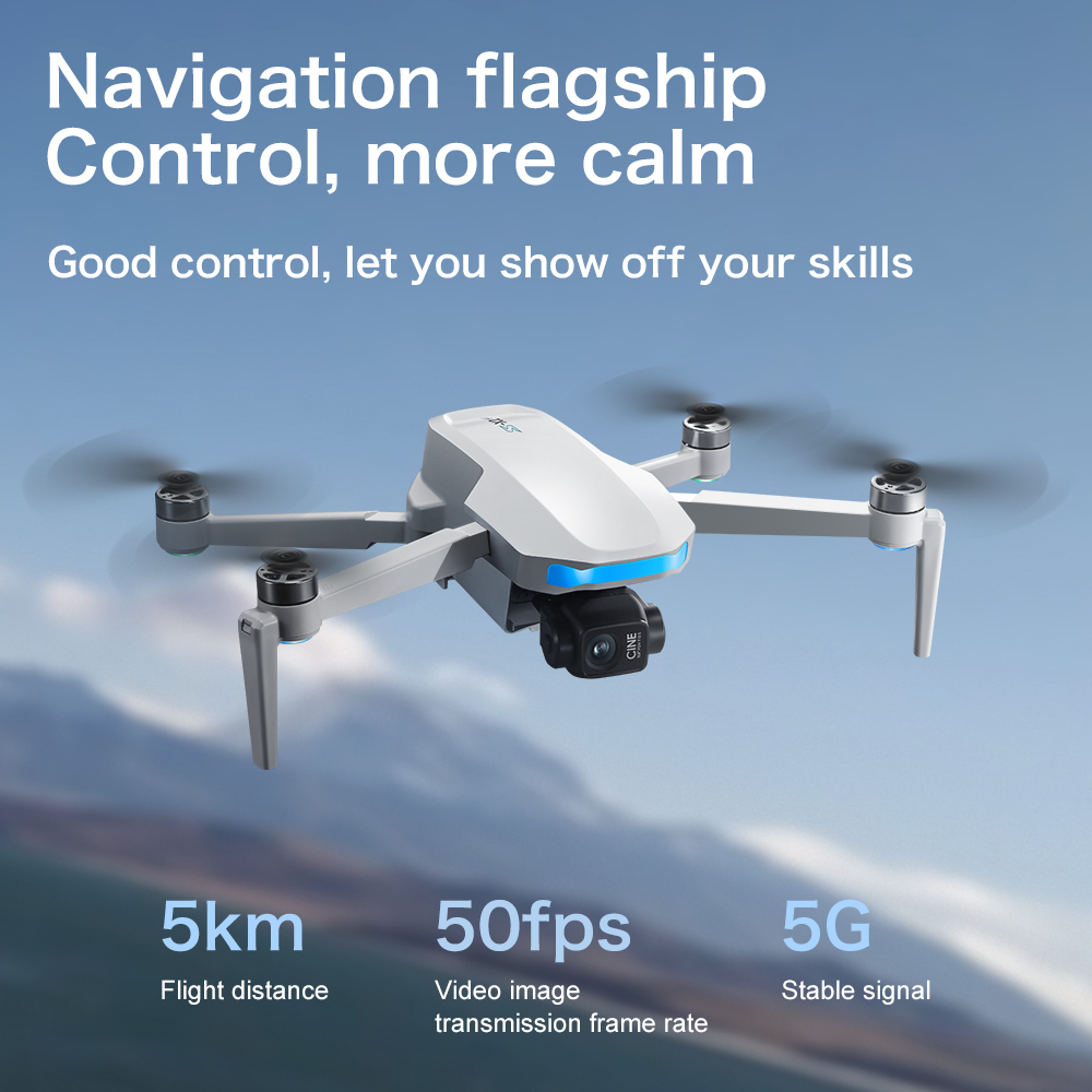 レノボ S-X1 ドローン 8K HD プロフェッショナル  - Drone Mapping のレビューと価格