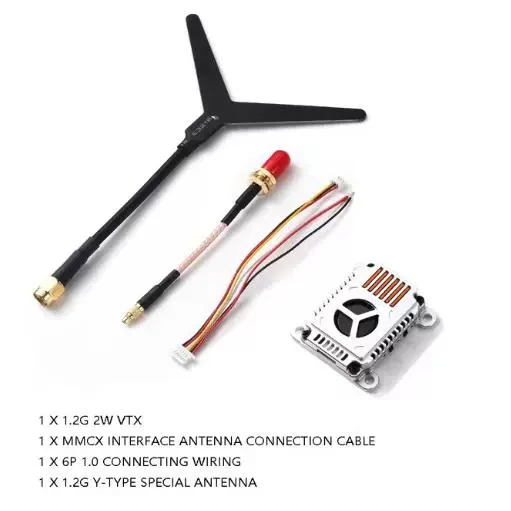 2026年プレミアム製品 2W 1.2G 1.3G VRX  - Drone Video Production のレビューと価格
